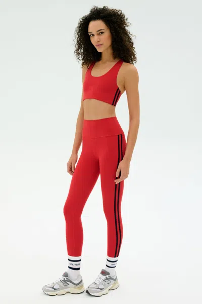 Splits59 Ella High Waist Legging In Red