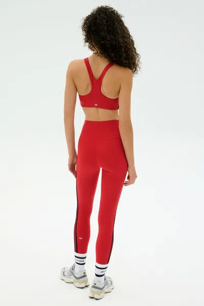 Splits59 Ella High Waist Legging In Red