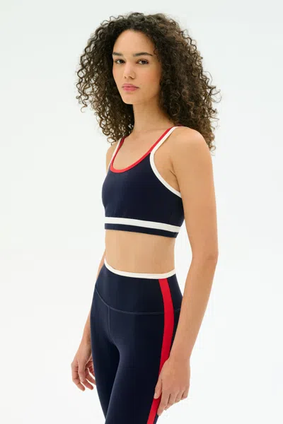 Splits59 Eva Rigor Double Strap Sports Bra In Black