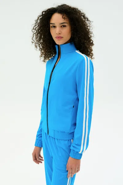 Splits59 Fox Techflex Jacket In Blue