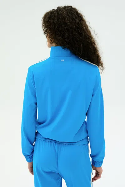 Splits59 Fox Techflex Jacket In Blue