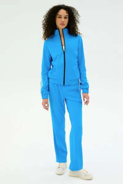 Splits59 Fox Techflex Jacket In Blue