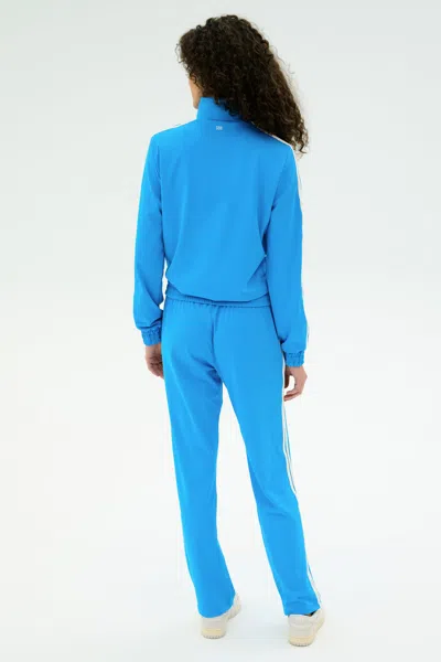 Splits59 Fox Techflex Jacket In Blue