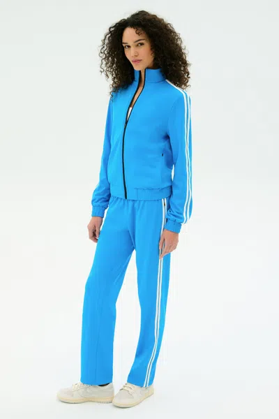 Splits59 Fox Techflex Jacket In Blue