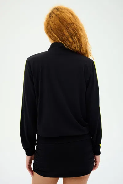 Splits59 Max Rigor Track Jacket In Black