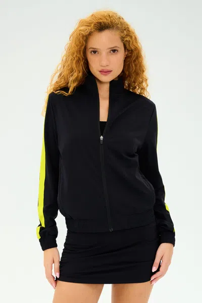 Splits59 Max Rigor Track Jacket In Black