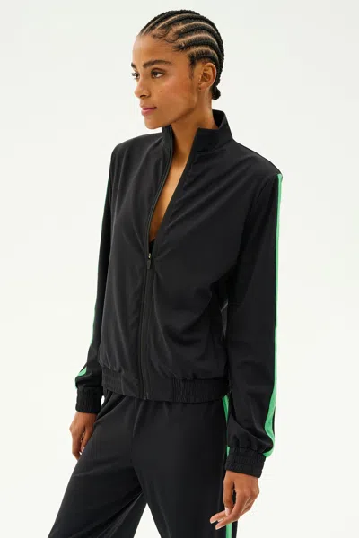 Splits59 Max Rigor Track Jacket In Black