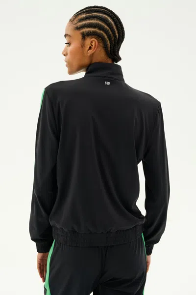 Splits59 Max Rigor Track Jacket In Black