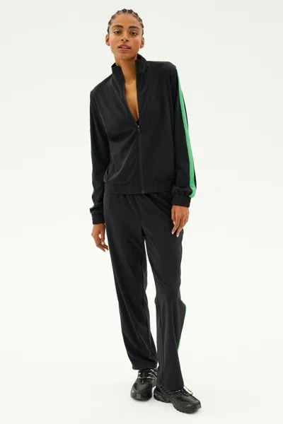 Splits59 Max Rigor Track Jacket In Black