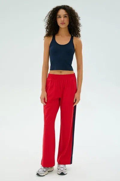 Splits59 Maxie Rigor Track Pant In Red