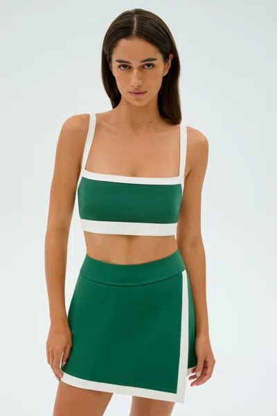 Splits59 Monah Rigor Bra In Green