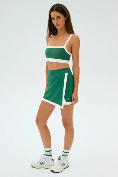 Splits59 Monah Rigor Bra In Green