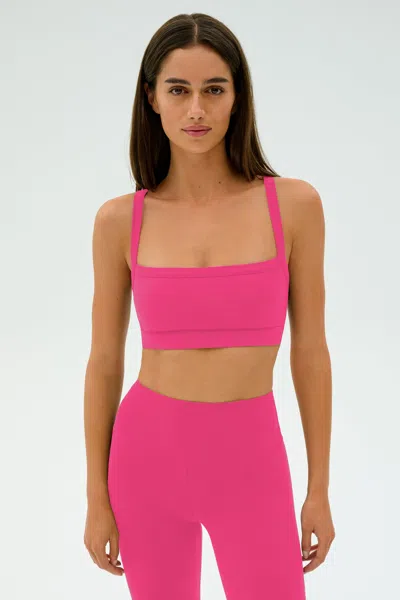 Splits59 Monah Rigor Sports Bra In Pink