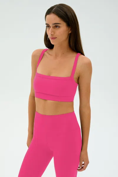 Splits59 Monah Rigor Sports Bra In Pink