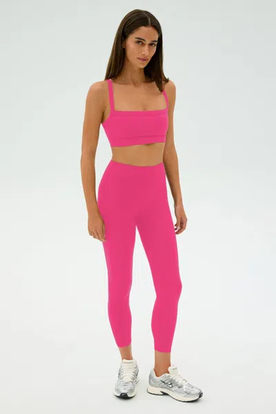 Splits59 Monah Rigor Sports Bra In Pink