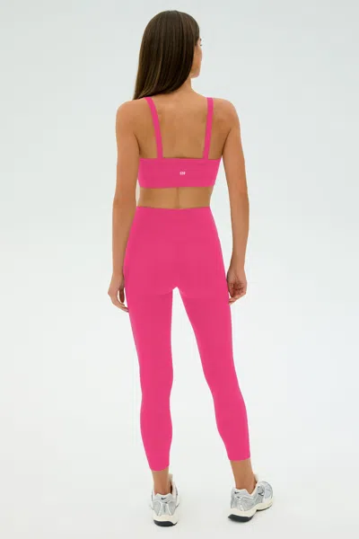 Splits59 Monah Rigor Sports Bra In Pink