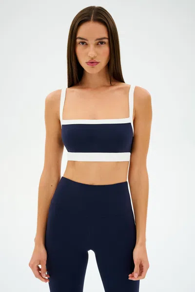 Splits59 Monah Rigor Sports Bra In Blue