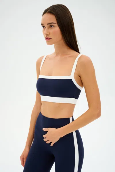Splits59 Monah Rigor Sports Bra In Blue