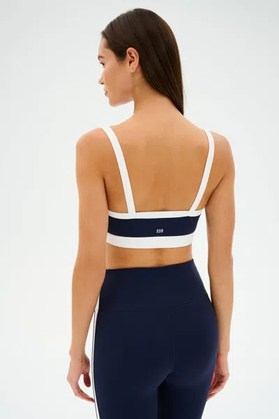 Splits59 Monah Rigor Sports Bra In Blue