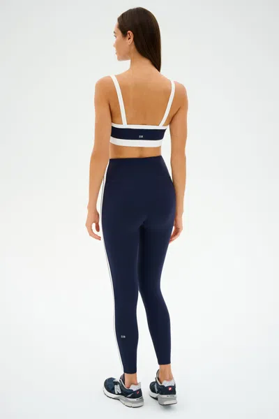 Splits59 Monah Rigor Sports Bra In Blue