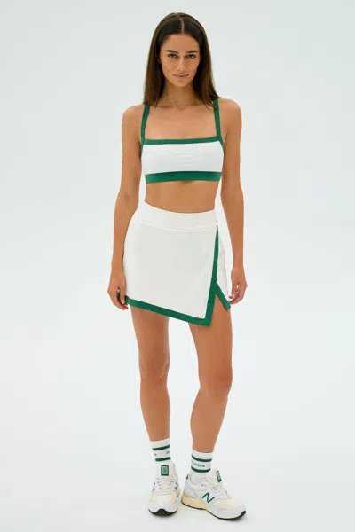 Splits59 Monah Rigor Sports Bra In White