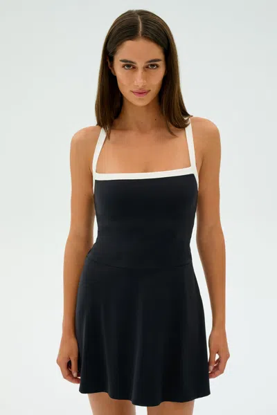 Splits59 Monah Rigor Dress In Black