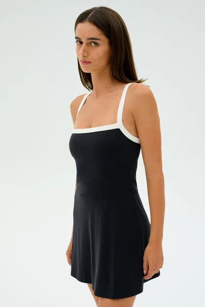 Splits59 Monah Rigor Dress In Black