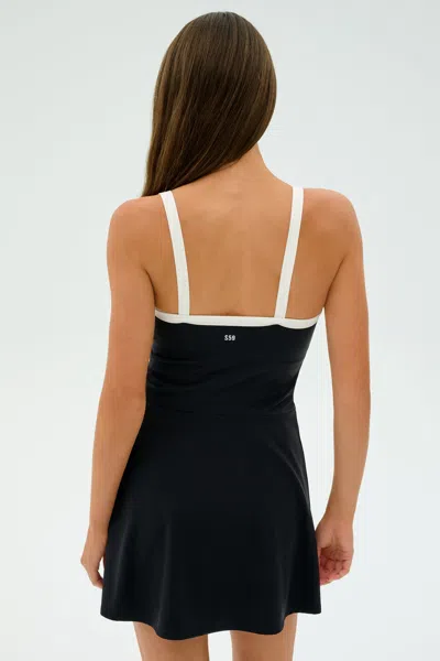 Splits59 Monah Rigor Dress In Black