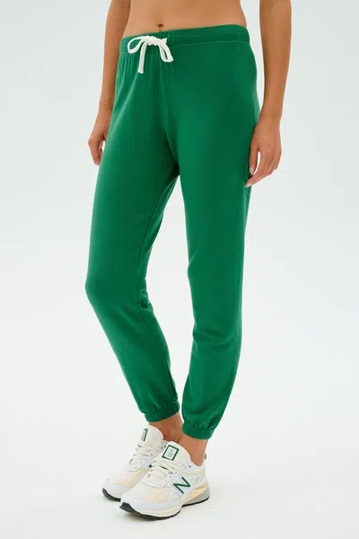 Splits59 Sonja Fleece Sweatpants Arugula In Green