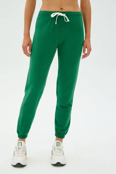 Splits59 Sonja Fleece Sweatpants Arugula In Green