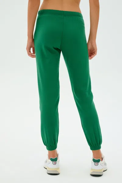 Splits59 Sonja Fleece Sweatpants Arugula In Green