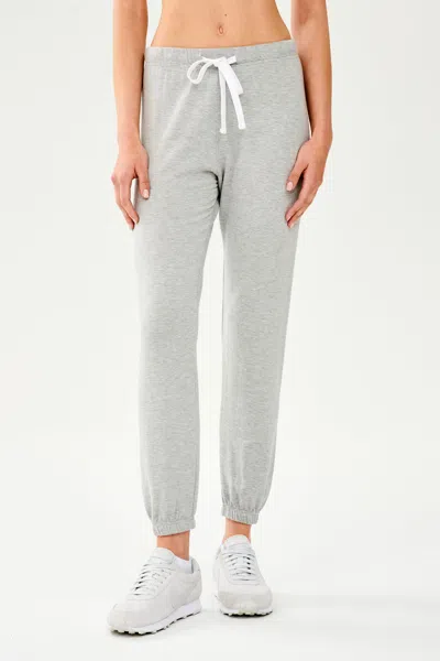 Splits59 Sonja Fleece Sweatpants In Heather Grey