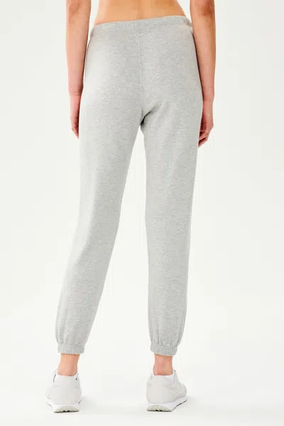 Splits59 Sonja Fleece Sweatpants In Heather Grey