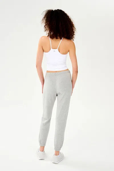 Splits59 Sonja Fleece Sweatpants In Heather Grey