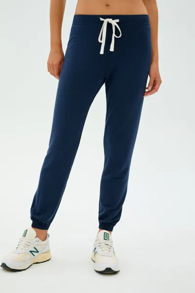 Splits59 Sonja Fleece Sweatpant In Blue