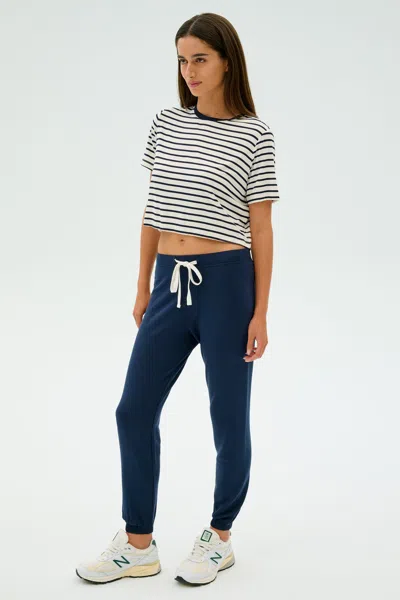 Splits59 Sonja Fleece Sweatpant In Blue