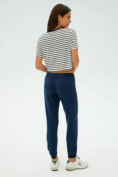 Splits59 Sonja Fleece Sweatpant In Blue