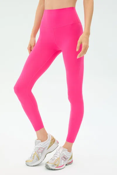 Splits59 Sprint Rigor High Waist Ankle Leggings In Pink