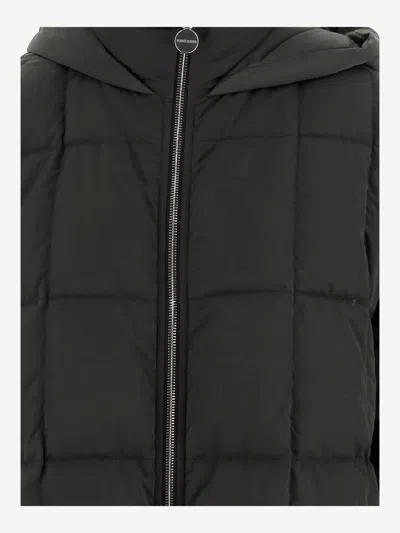 Ienki Ienki Maxi Pyramid Leon Down Jacket In Green