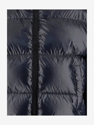 Ienki Ienki Apres Ski Cool Down Jacket With Glitter In Blue