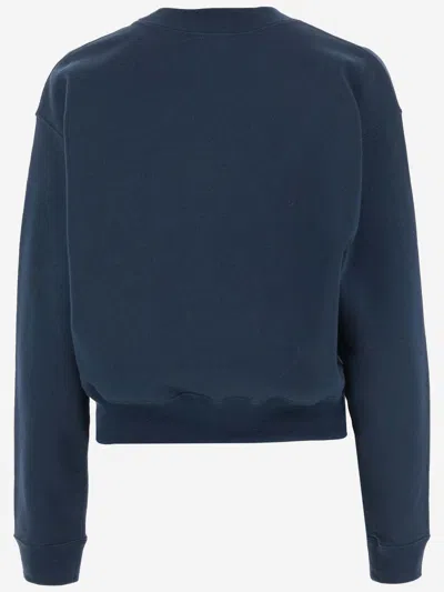 Chloé Crew Neck Logo Sweater