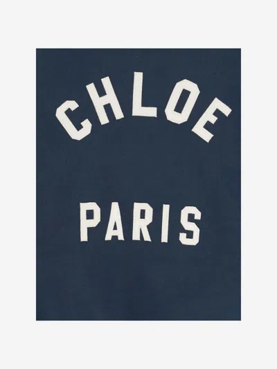 Chloé Crew Neck Logo Sweater