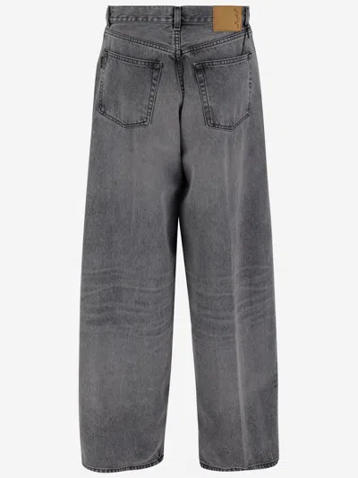 Haikure Betty Wide-leg Jeans In Gray