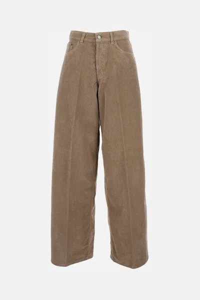 Haikure Womens Bethany Trousers In Brown