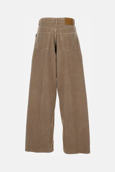 Haikure Womens Bethany Trousers In Brown