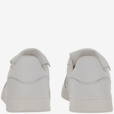 Pro-keds Pro Keds Field King Leather Sneakers In White