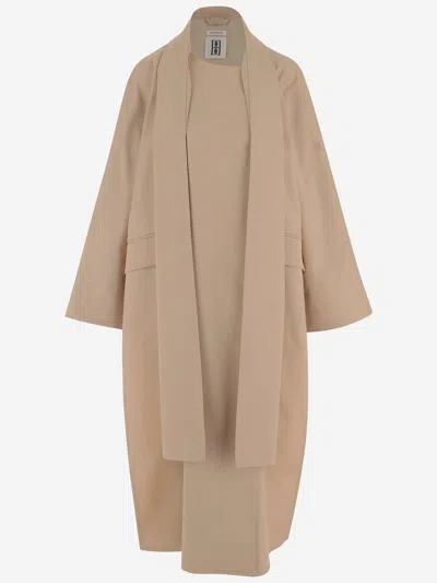 By Malene Birger Campagna Trench Coat In Brown