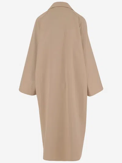 By Malene Birger Campagna Trench Coat In Brown