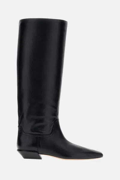 Paris Texas Bettina Black Leather Boot