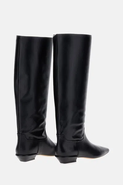 Paris Texas Bettina Black Leather Boot